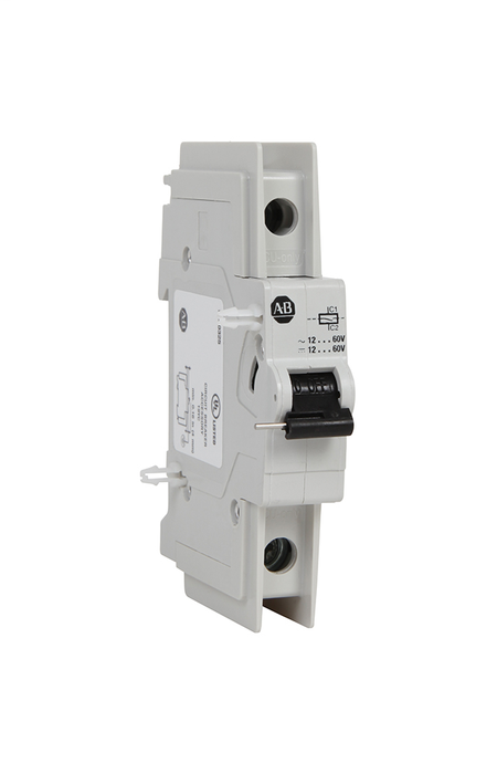 1489-AMST2 - 1489-M Miniature Circuit Breaker Accessories, Shunt Trip Module - 12...60V AC/DC