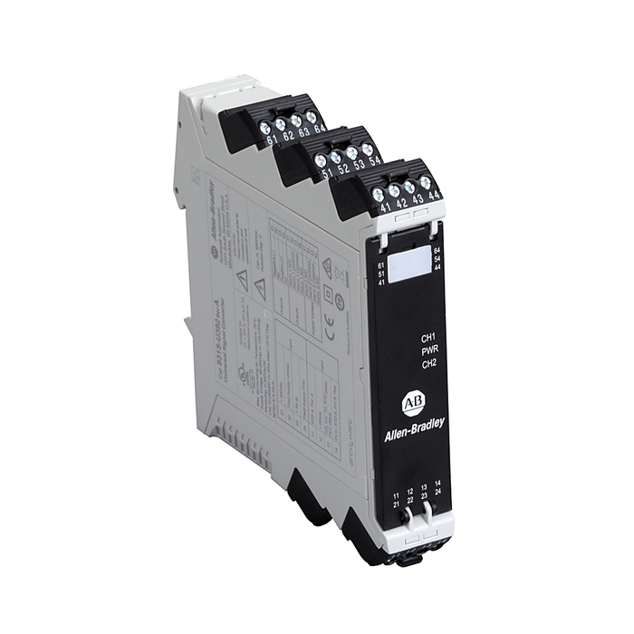 931S-U392 - 931S-U392 : Universal Input to two Limit Value Relay Output; Splitter; 90..264V AC Powred; Display/Software Config