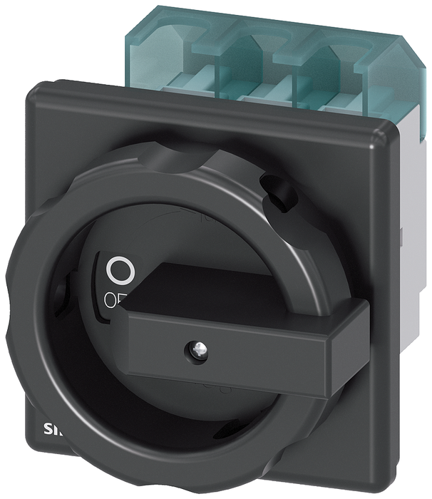 3LD2504-0TK51 - DISC SW 63A ROT HDL 4HOLE BLK 3P