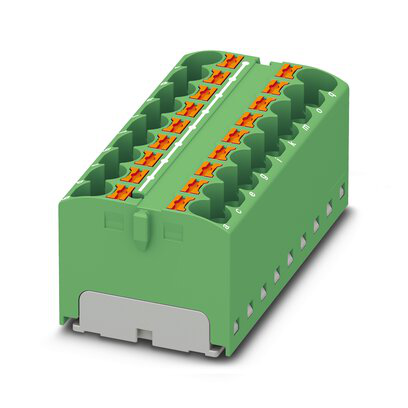 3273842 - PTFIX 18X4 GN - Distribution block