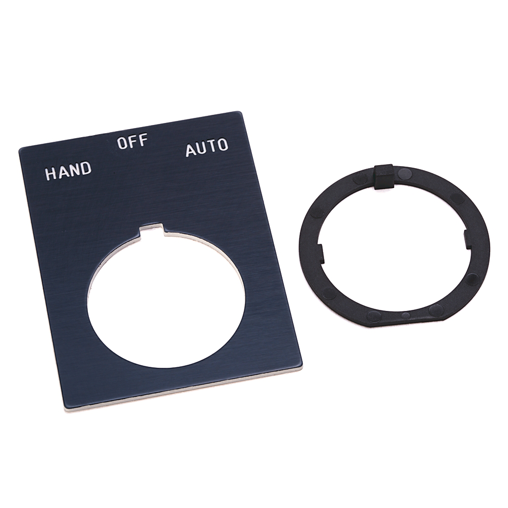 800H-W156 - Accesorios para 800T y 800H, placa de leyenda para 800H, estándar, para levantar y bajar, gris