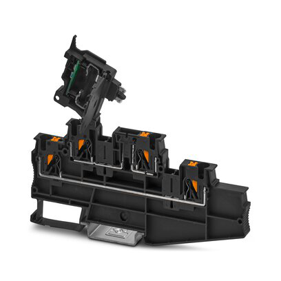 3002609 - PT 4-L/HESILED 24 (5X20) - Fuse modular terminal block (Qty. 50)