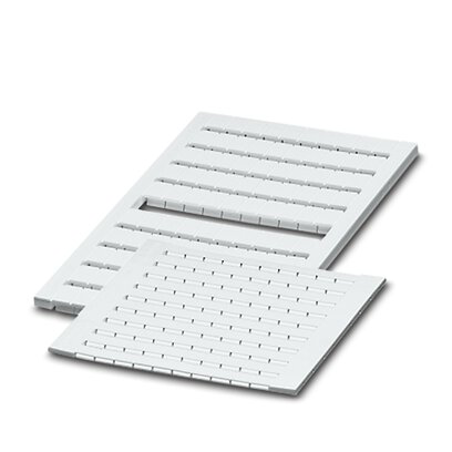 1050826 - ZBM 6 1-10,10-100-BASF 2165352 - Hoja de marcador Zack (Cantidad: 50)