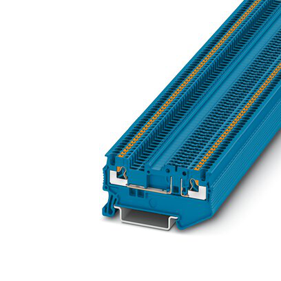 3210307 - PT 1,5/S-TG BU - Bloque de terminales de desconexión (Cantidad: 50)