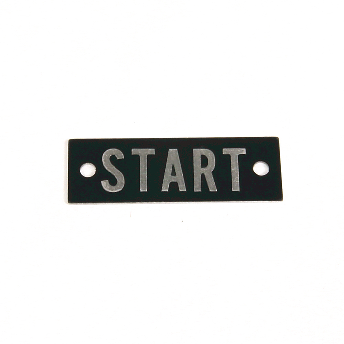 800P-X130 - Legend Plate - START