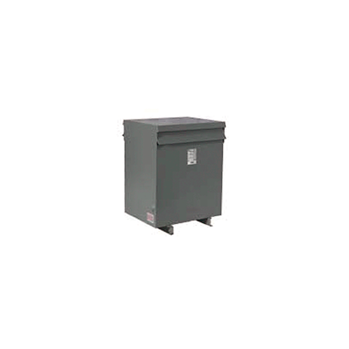 1321-3TH093-BB - Isolation Transformer, 3 Phase, NEMA 3R Enclosure, Floor Mount, 93 KVA, 460VAC Primary, 460VAC Secondary