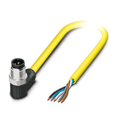 1424887 - SAC-5P-M12MR/ 2,0-547 BK - Sensor/actuator cable