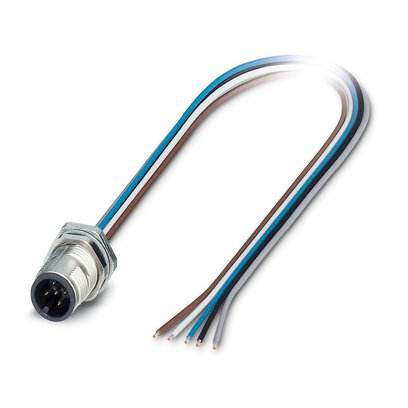 1551888 - SACC-DSI-MS-5CON-M12/0,5 SCO - Conector de dispositivo, montaje trasero