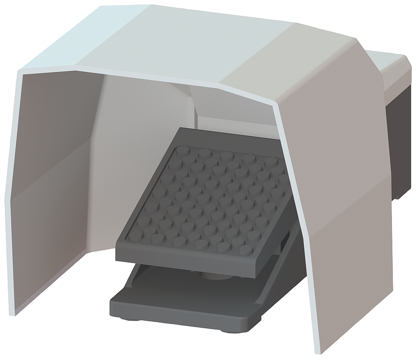 3SE2903-1AA20 - FOOT SWITCH (2 N.O. AND 2 N.C. CONTACTS)