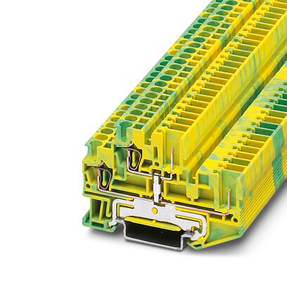 3040067 - STTB 2,5/2P-PE - Protective conductor double-level terminal block
