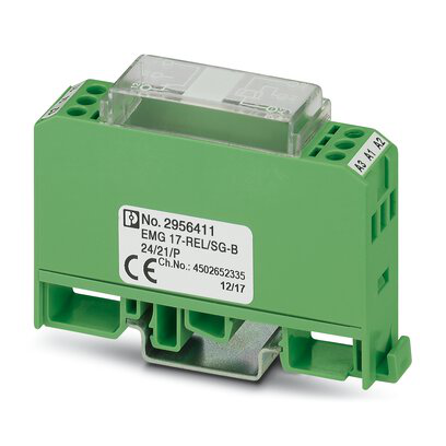 2956411 - EMG 17-REL/SG-B 24/21/P - Relay Module (Qty. 10)