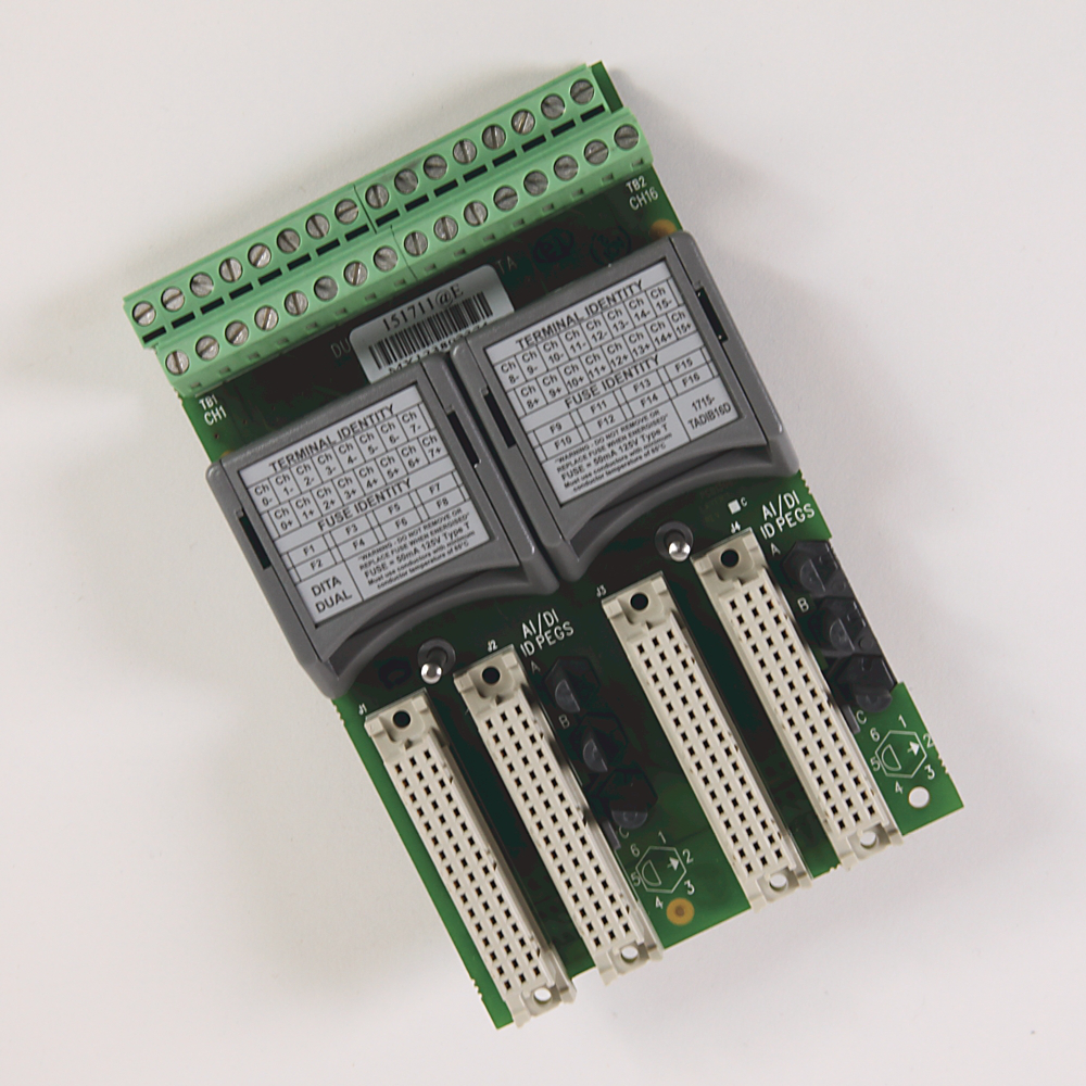 1715-TADIB16D - Termination Assembly - digital input duplex