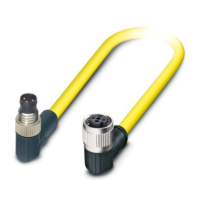 SAC-3P-M8MR/ 1,5-542/FR SCO BK - Cable sensor/actuador
