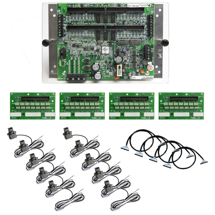 BCPMSCC2S - 4 adapter boards - basic - current on all circuits