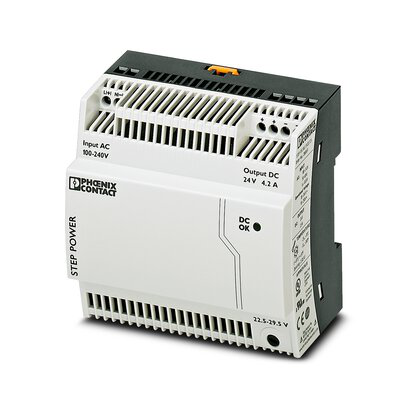2868664 - STEP-PS/ 1AC/24DC/4.2 - Power supply unit