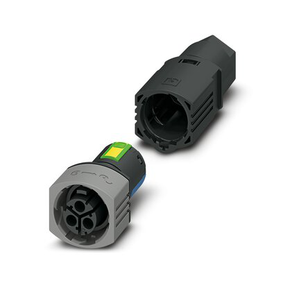 1088666 - IPD PL 3P2,5 F BK - Connector