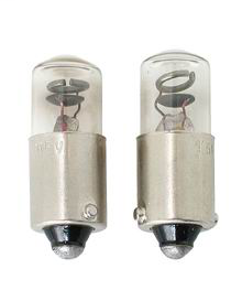 800F-N141 - Accesorios para 800F, Bombilla incandescente, 12 V CA/CC, Cantidad por paquete: 10, Paquete estándar, Cantidad: 10