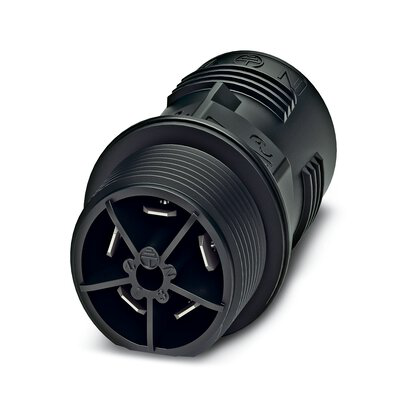 1414738 - QPD W 4PE1,5 M25 FC BK - Panel feed-through