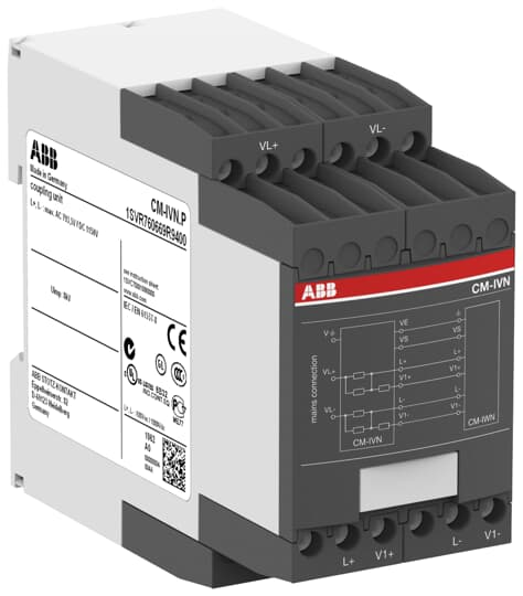 1SVR760669R9400 - CM-IVN.P COUPLING UNIT