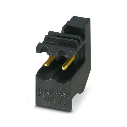 1077609 - MSTBO 2,5/ 2-G1L THRR32 BK AU - PCB header (Qty. 230)