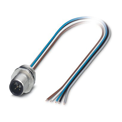 1578599 - SACC-E-M12MS-5CON-PG9/1,0 - Device connector front mounting