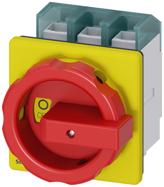 3LD2804-0TK53 - DISCO SW 125A ROT HDL 4 ORIFICIOS R/Y 3P