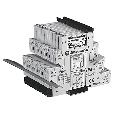 700-HLS11L1 - 700-HL Solid State Relay Output,, w/ Screw Terminals, 120V AC & 125V DC w/ 2.2mA Suppression Circuit, Touch Safe Terminal Construction, Pkg. Qty. of 10