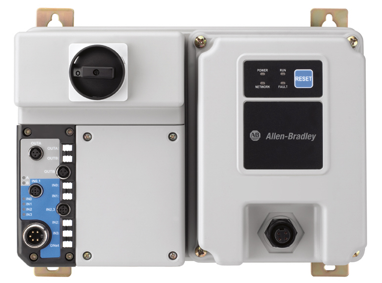 280D-F12B-10C-CRW - 280D-F12B-10C-CRW - 280/281 ArmorStart Distributed Motor Controller