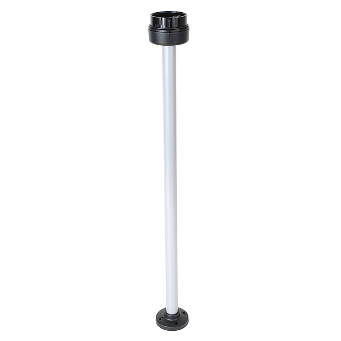 856T-BMAP60 - 856T 70 mm Bases - Mounting Adapaters, Black Housing, 60cm Aluminum Pole Mount, No Cap