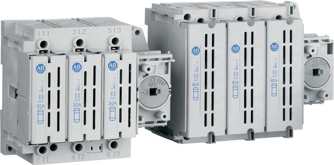 194R-J30-1753-PYN1 - 194R Fused and Non-Fused Disconnected Switches, Kitted, J fuse, 30 A, 3 Pole194R-PY Standard Red/Yellow Handle 3/3R/4/4X/12, NFPA79 Handle with R1 Shaft (12 in) and Guard Tube