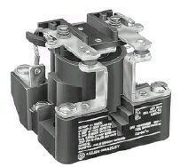 700-HG47A24 - 700-HG General Purpose Open-Style Power Relay, DPST-NO, 24V 50/60Hz