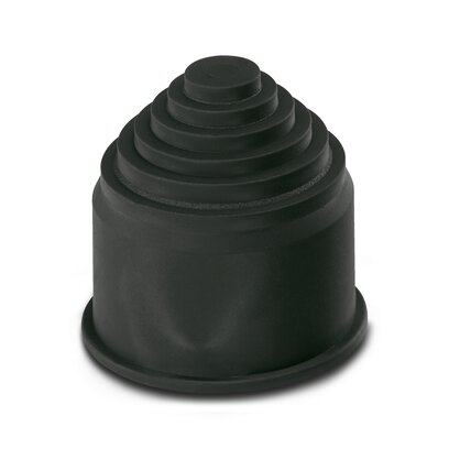 3240980 - WP-EC TPE HF 42,5 BK - Manguito de transición de manguera a cable