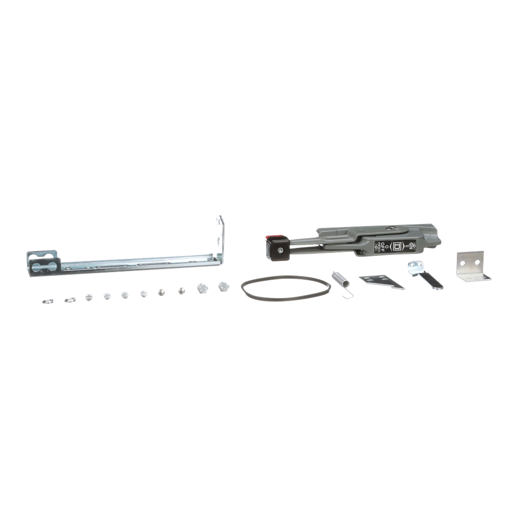 9422A1 - Operating mechanism, flange mounted, variable depth, handle mechanism, 6in handle, NEMA 1, 3R, 4, 12 enclosure
