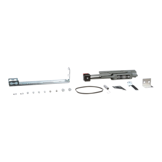 9422A1 - Operating mechanism, flange mounted, variable depth, handle mechanism, 6in handle, NEMA 1, 3R, 4, 12 enclosure