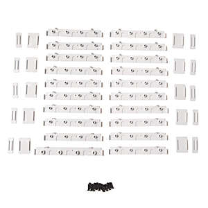 140G-G-SC4 - Bastidor G, Carter y cubiertas laterales, bastidor G de 4 polos, cantidad 10