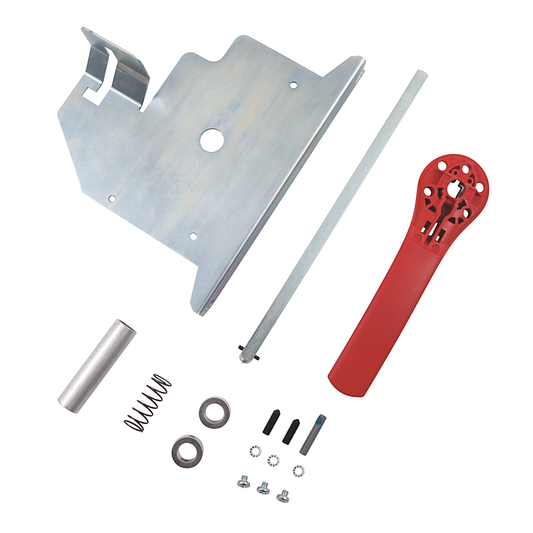 194R-HM4-NFPA2 - Accesorios para interruptores de desconexión 194R, manija de operación interna NFPA 79 con eje Para usar con interruptores de desconexión con fusibles UL de 600...800 A