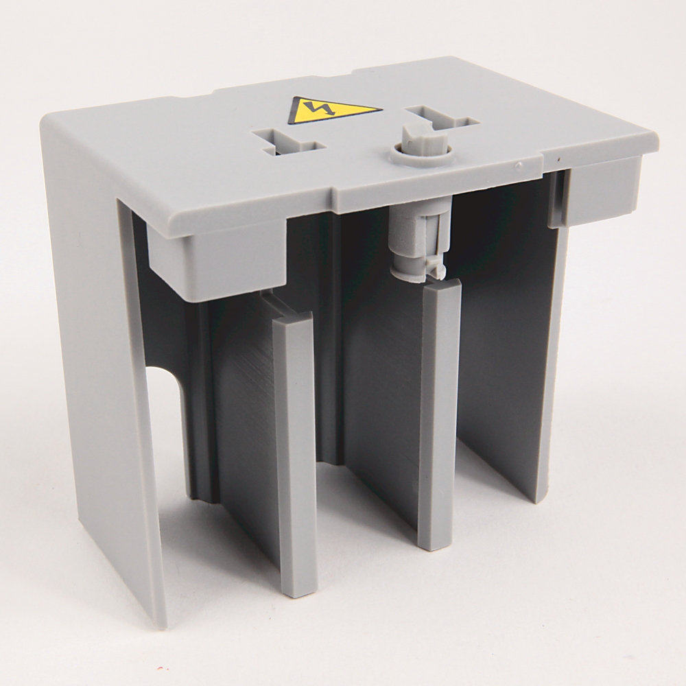 194E-80-C3 - 194E Accessories, Terminal Cover, 3 pole, 80 - 100 Amp