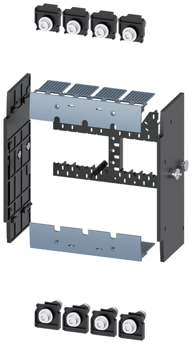 3VA9344-0KD10 - BREAKER 3VA6 400 600 4P DRAW OUT CONV KT