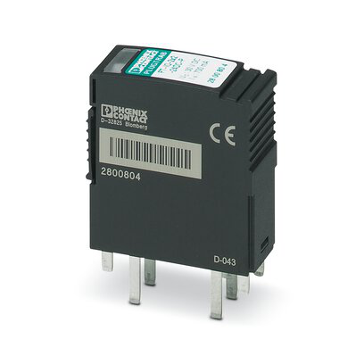 2800804 - PT-IQ-2X2-24DC-P - Enchufe de protección contra sobretensiones