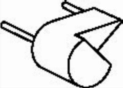 440F-A1309 - Terminador, 15 kOhm (azul) para terminación en paralelo