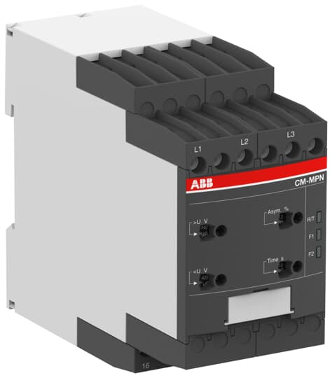 1SVR760489R8300 - CM-MPN.72P THREE-PHASE MON.