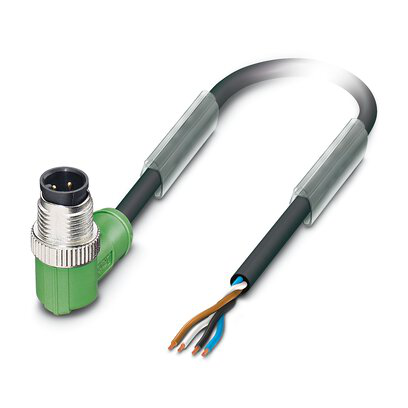 1415594 - SAC-4P-M12MR/10,0-PVC - Sensor/actuator cable