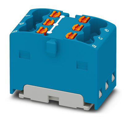 3002761 - PTFIX 6X1,5 BU - Distribution block (Qty. 20)