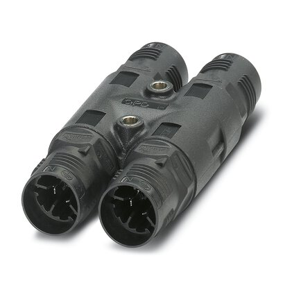 1406370 - QPD H 4PE2,5 BK - Distribuidor H