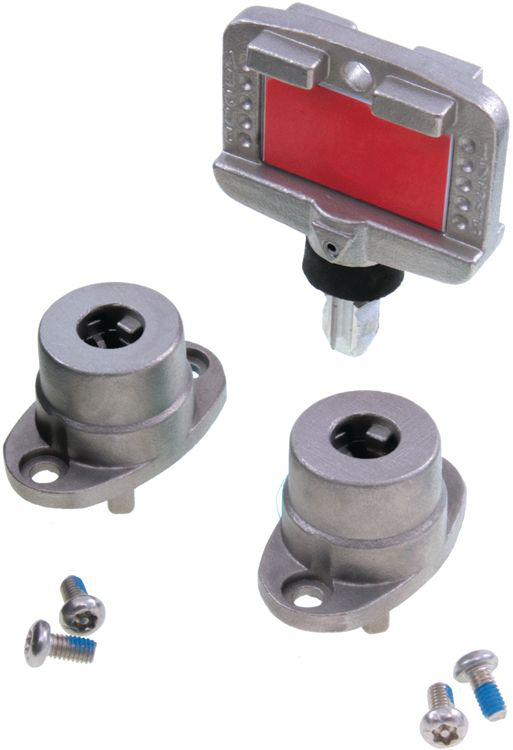 440T-AKITE45ER4 - Emergency Repair Kit, for Code barrel, 2 offset pin code barrels with key, ER4 Code