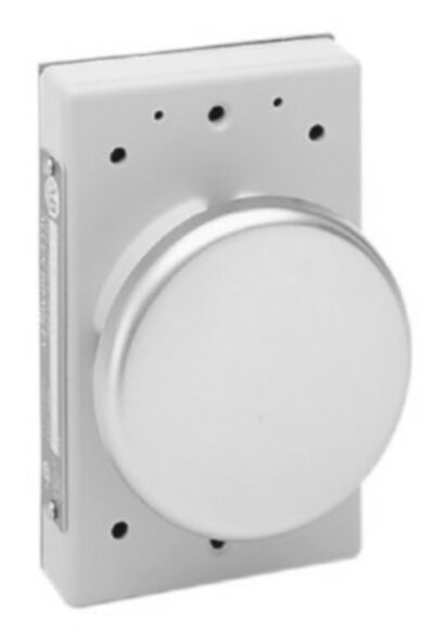 800P-F2CB - Palm Operated Push Buttons - Flush Mount, Articulated, Chrome, No Guard, No Base, Standard, 2 N.O. - 2 N.C.