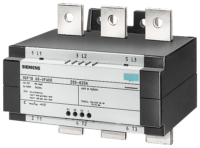 3UF1868-3GA00 - CURRENT XFMR, 820A/1A, 0.1VA