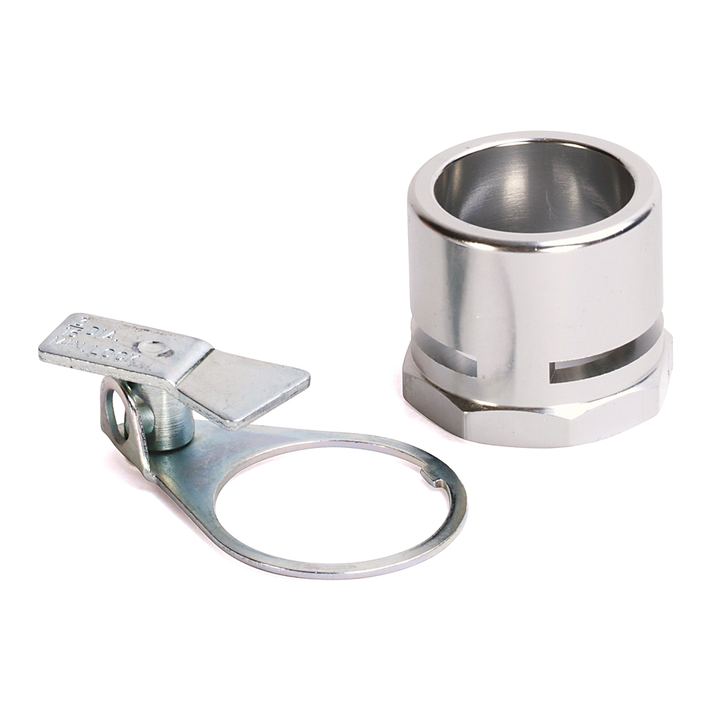 800T-N39 - Accesorios 800T y 800H, protector de momento, 1 1/2 pulgada para no iluminado, fijación con bloqueo.