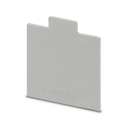 1413706 - D-MBK 5/E-T - End cover