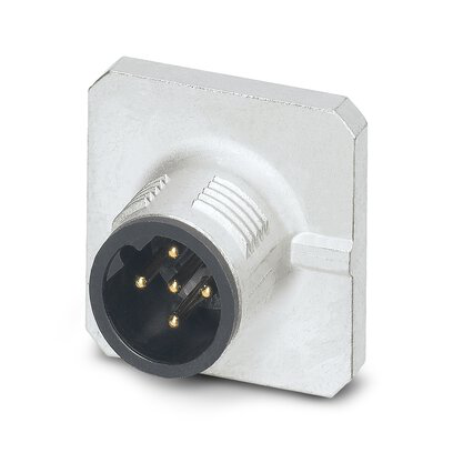 1424994 - SACC-SQ-M12MS-8P-25F/0,5-0,08 - Device connector front mounting
